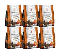 6 Confezioni Caffè DXN Lingzhi 3 in 1 Ganoderma Reishi Instant Classic Cafe N...