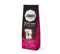 6 Confezioni Caffè Macinato Perfetto Moka PREGIATO Bialetti da 250 g ex Delicato