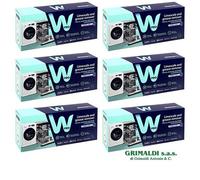 6 CONFEZIONI DA 12 BUSTE DES123 ANTICALCARE SGRASSANTE UNIVERSALE WPRO ORIGINALE