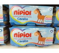 Nipiol Omogeneizzato Cavallo 2x80gr