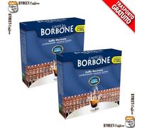 6 Confezioni da 500g 12 Buste da 250gr Caffè Borbone Nobile blu Macinato 3 kg