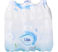 6 Confezioni da 6 Bottigliette x 500ml Lilia acqua naturale
