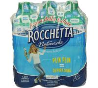 6 Confezioni da 6 Bottigliette x 500ml Rocchetta acqua naturale
