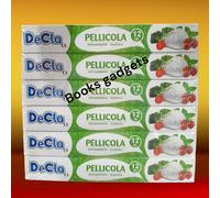6 Confezioni DeCla Pellicola Trasparente per Alimenti Antiaderente Elastica 12M