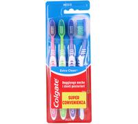 6 confezioni di colgate spazz. extra clean duo 4pz medio