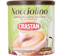 6 confezioni di crastan cappuccino sol. nocciola gr.150