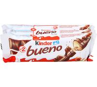 6 confezioni di di kinder bueno t2 x3 gr.129