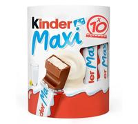 6 confezioni di Ferrero Kinder Maxi Confezione da 10 Pezzi
