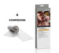 6 confezioni di Fogli termici in foam per colorazioni - Argento