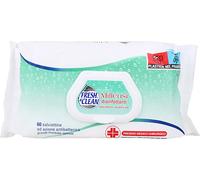 6 CONFEZIONI di fresh & clean salviette disinfettanti pz 60