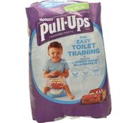 6 CONFEZIONI di huggies pull ups medium boy pz.14
