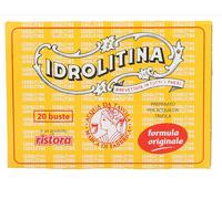 6 confezioni di idrolitina Ristora 20 buste gr.200