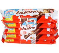6 confezioni di kinder bueno t2x5 gr 215