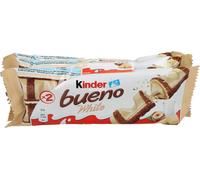 6 confezioni di kinder bueno white t.2 x3 gr.117