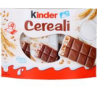 6 confezioni di kinder cereali 9pz. gr 211