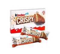 6 confezioni di Kinder Crispy Confezione da 5 Pezzi