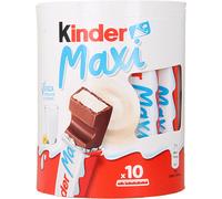 6 confezioni di kinder maxi pz.10 gr.210