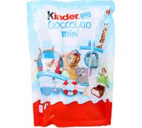 6 confezioni di kinder mini cioccolato t20 gr 120