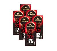 6 Confezioni di Nero Perugina Fondente Extra 70% di Cacao