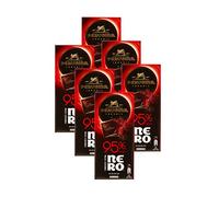 6 Confezioni di Nero Perugina Fondente Extra 95% di Cacao