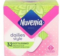 6 confezioni di nuvenia proteggi-slip sottilissimo pz.32