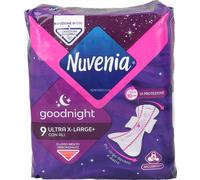 6 confezioni di nuvenia ultra notte xl pz.9