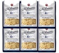 6 CONFEZIONI DI PASTA MEZZE PENNE RIGATE 500 GR (3 KG) MADE IN ITALY LA MOLISANA
