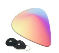 6 confezioni di plettri per chitarra personalizzati con foto e testo, plettri per chitarra personalizzati per chitarra elettrica, basso, accessori per ukulele, regalo per donne e uomini