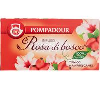 Pompadour Infuso Rosa Di Bosco 20 Filtri