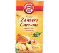 Pompadour Infuso Zenzero E Curcuma 20x1,8gr