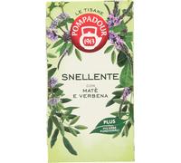 6 confezioni di pompadour tisana snellente 18ff gr.40