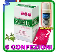 Saugella Proteggi Slip cotton touch 40 pezzi