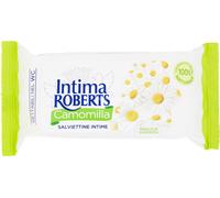 6 confezioni di roberts salviettine camomilla pz.12