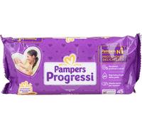 6 CONFEZIONI di salviette baby pampers progressi ideale anche per neonati - 45