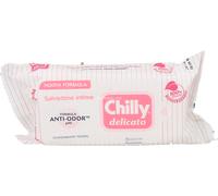 6 confezioni di salviettine intime chilly delicato formula anti-odor ph 5 - 12 p
