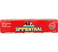 6 confezioni di simmenthal carne lessata in gelatina - 3 x 70 gr