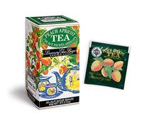 6 confezioni di Tè Albicocca e Pesca Tea Mlesna da 30 filtri - Una miscela unica, la dolcezza della pesca e la fragranza profumata dell’albicocca unite in un tè dolce e dissetante