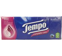 6 confezioni di tempo fazzoletti complete care pz.10