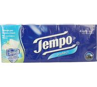 6 confezioni di tempo tempo fazzoletti protect pz.10