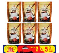 6 Confezioni DXN Lingzhi Black Coffee Ganoderma Reishi Instant Classic Cafe