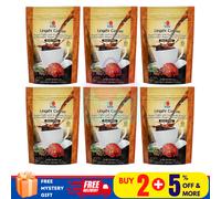 6 Confezioni DXN Lingzhi Black Coffee Ganoderma Reishi Instant Classic Cafe
