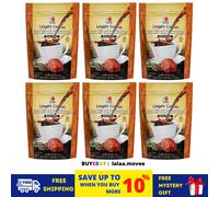 6 Confezioni DXN Lingzhi Black Coffee Ganoderma Reishi Instant Classic Cafe