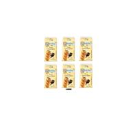 6 Confezioni Mulino Bianco Flauti al Cioccolato - Merendine Soffici Ripiene di Crema al Cioccolato, 8 Pezzi per Confezione, Snack Dolce Italiano,+ key smarter italy shop service