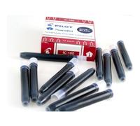 6 confezioni: Namiki cartuccia di inchiostro per penna stilografica, blu/nero, 12 cartucce per confezione (69102)
