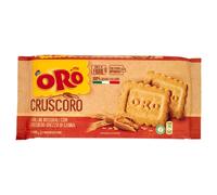 6 Confezioni Oro Saiwa Biscotti Cruscoro 400 g - Biscotti Integrali ai Cereali