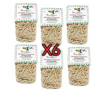 6 CONFEZIONI PASTA SICILIANA BUSIATA O ANELLETTI VARI TIPI
