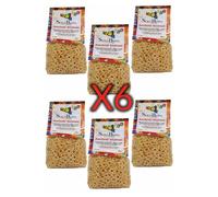6 CONFEZIONI PASTA SICILIANA BUSIATA O ANELLETTI VARI TIPI
