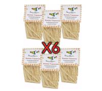 6 CONFEZIONI PASTA SICILIANA BUSIATA O ANELLETTI VARI TIPI