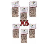6 CONFEZIONI PASTA SICILIANA BUSIATA O ANELLETTI VARI TIPI