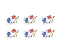 6 confezioni PN532 NFC NXP RFID Module V3 Kit, Near Field Communication Reader Module Kit con I2C SPI HSU, S50 White Card, Key Card, adatto per Arduino, Raspberry Pi, fai da te, smartphone e telefoni